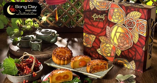 Bánh Trung Thu Givral - Thương hiệu bánh trung thu chất lượng hàng đầu