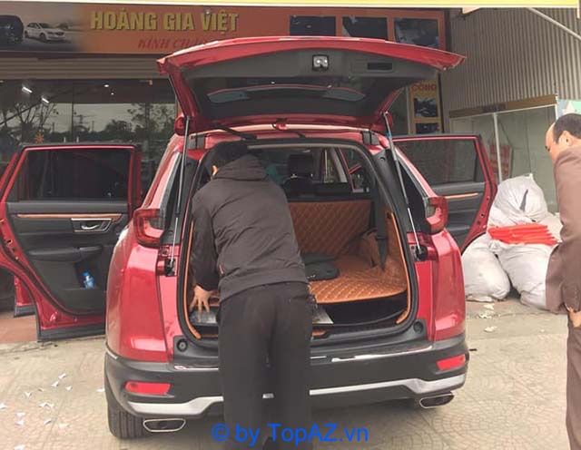 Địa chỉ cung cấp thảm lót sàn ô tô uy tín tại Hà Nội
