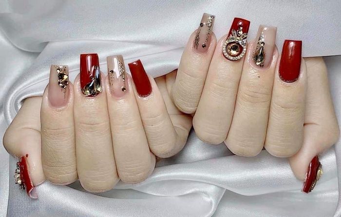 Những tác phẩm nail ấn tượng tại Nguyễn Thuỳ