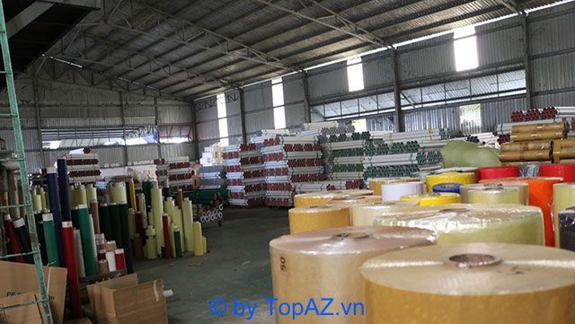 Đơn vị sản xuất băng keo giá sỉ uy tín hàng đầu tại TP.HCM