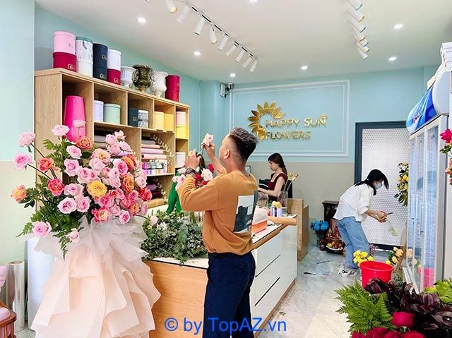 Địa chỉ đặt hoa sinh nhật chất lượng tại Tân Phú