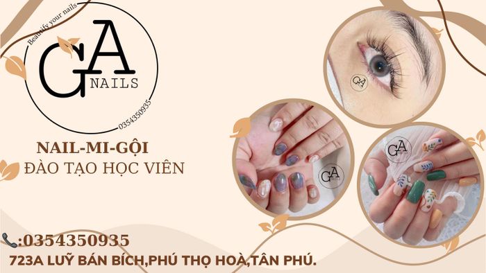Không gian học tập và làm việc chuyên nghiệp tại G.A Nails