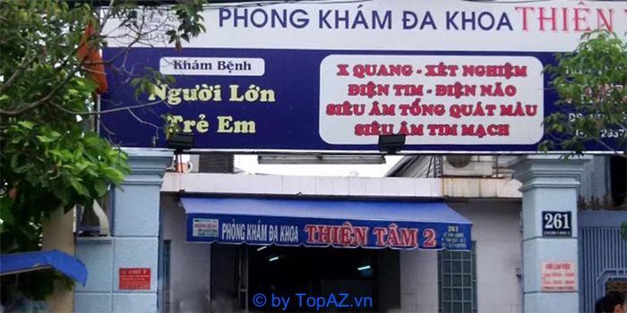 địa chỉ phòng khám uy tín tại Quận 7