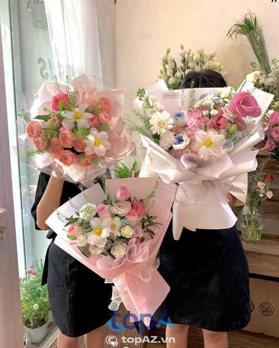Mely Flower - Nghệ thuật kết tinh từ sắc hoa