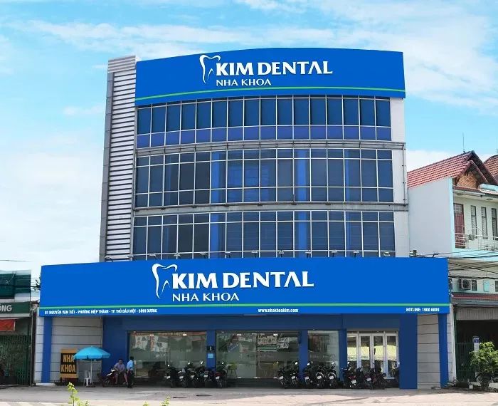 Hình ảnh cơ sở vật chất hiện đại tại Nha Khoa Kim