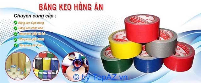 Đơn vị sản xuất băng keo giá sỉ uy tín hàng đầu tại TP.HCM