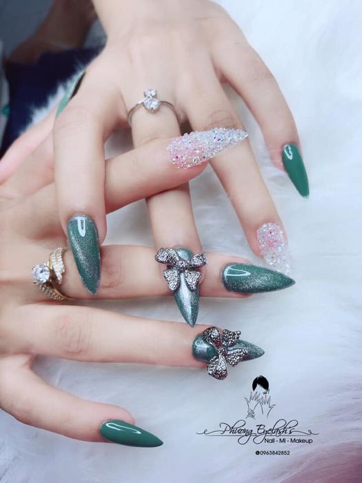 Bộ sưu tập nail đẹp tại Phương Eyelash's