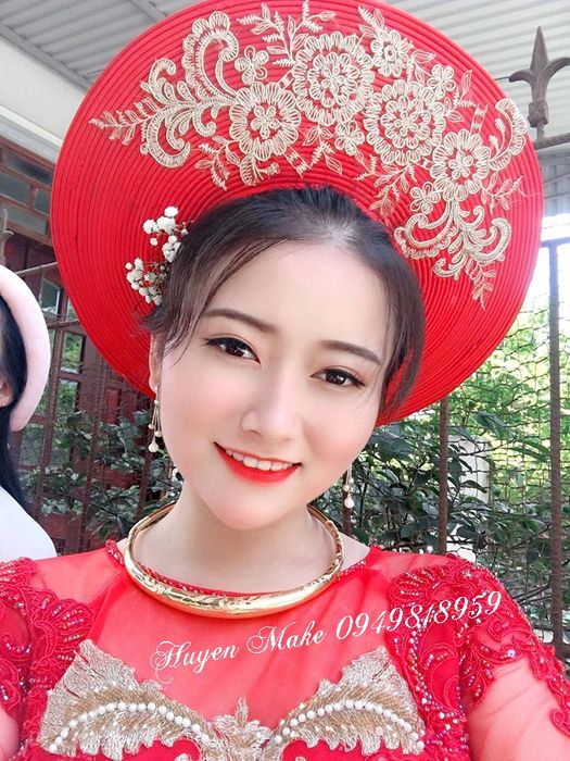 Huyen Makeup (Áo Cưới Romantic) - Vẻ đẹp ngọt ngào đáng nhớ