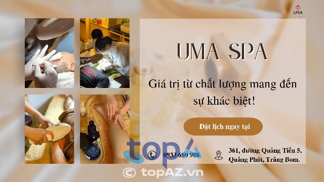 UMA Spa - Đẳng cấp làm đẹp chuẩn Hàn Quốc