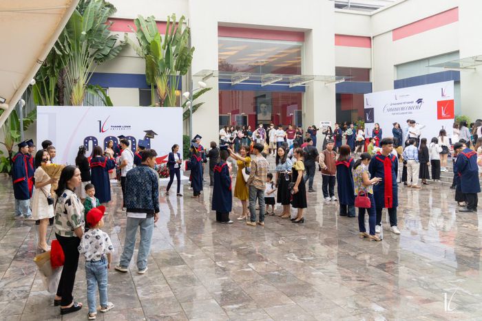 Hình ảnh đẹp về Trường Đại học Thăng Long