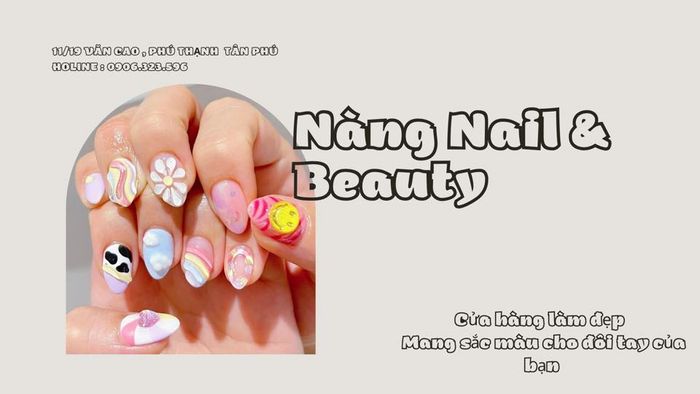 Hình ảnh thực tế tại Nàng Nail & Beauty