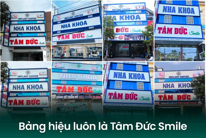Không gian sang trọng và hiện đại tại Nha Khoa Tâm Đức Smile