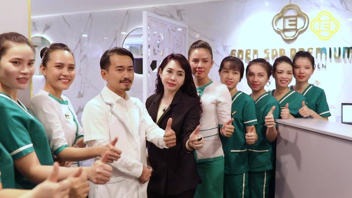 Hình ảnh không gian sang trọng tại Eden Spa Premium