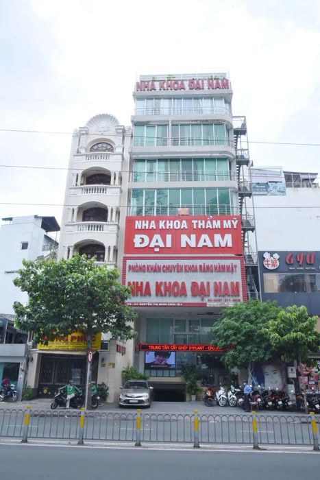 Hệ thống phòng khám chuẩn quốc tế tại Nha Khoa Đại Nam