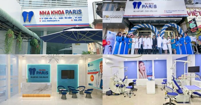 Hệ thống trang thiết bị hiện đại đạt chuẩn quốc tế tại Nha khoa Paris