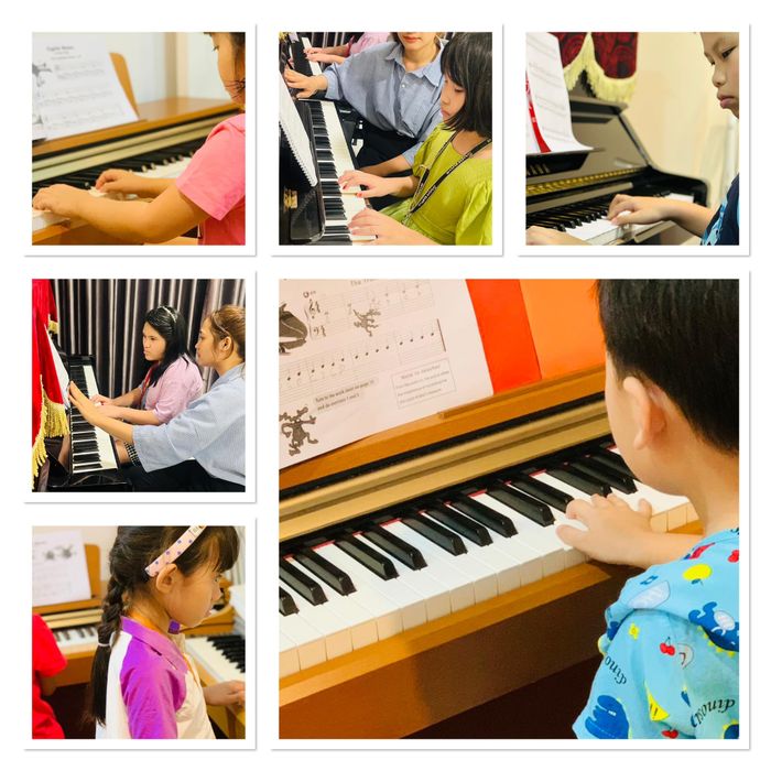 Không gian đào tạo chuyên nghiệp tại Hồng Phúc Music Center