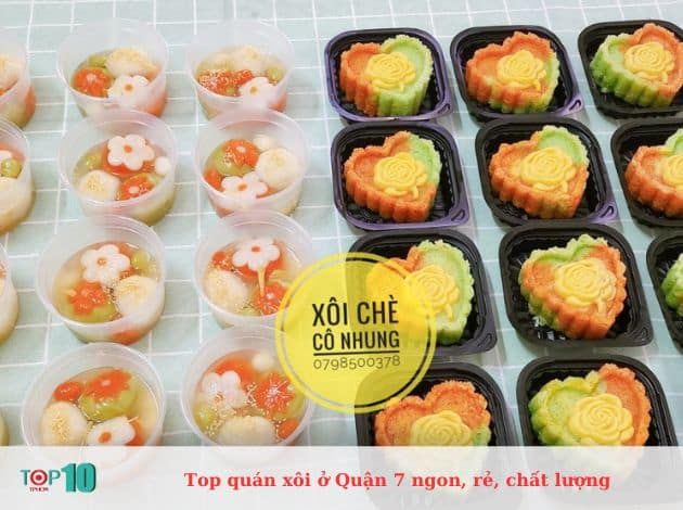 Xôi Chè Cô Nhung - Nét ngọt ngào ẩm thực truyền thống