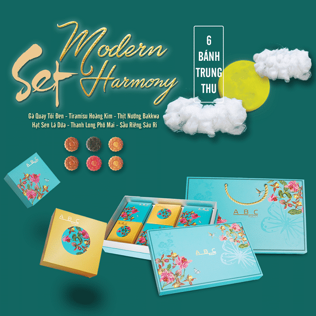 Bánh Trung Thu ABC Bakery - Thương hiệu bánh trung thu nổi bật
