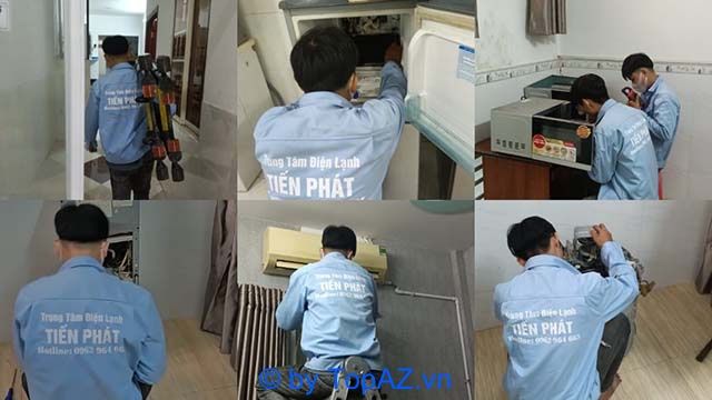 Dịch vụ vệ sinh máy lạnh chuyên nghiệp tại quận Tân Phú