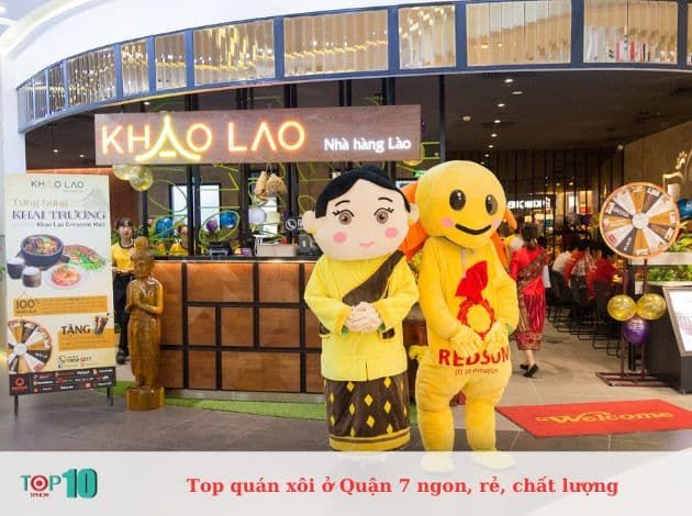 Khao Lao - Thiên đường ẩm thực Lào