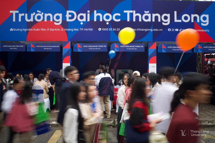 Không gian học tập lý tưởng tại Đại học Thăng Long