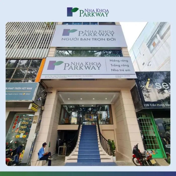 Hình ảnh cơ sở Nha khoa Parkway hiện đại