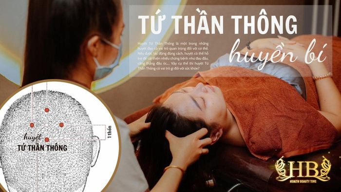 Không gian trị liệu đậm chất Đông y tại HB Spa