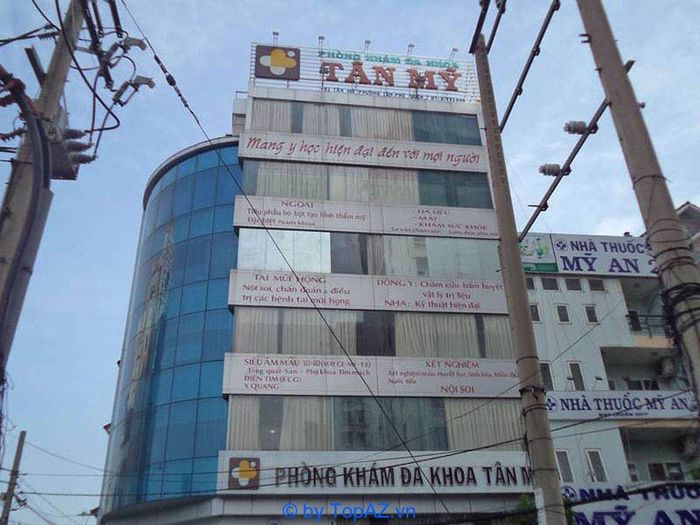 địa chỉ phòng khám đa khoa uy tín quận 7