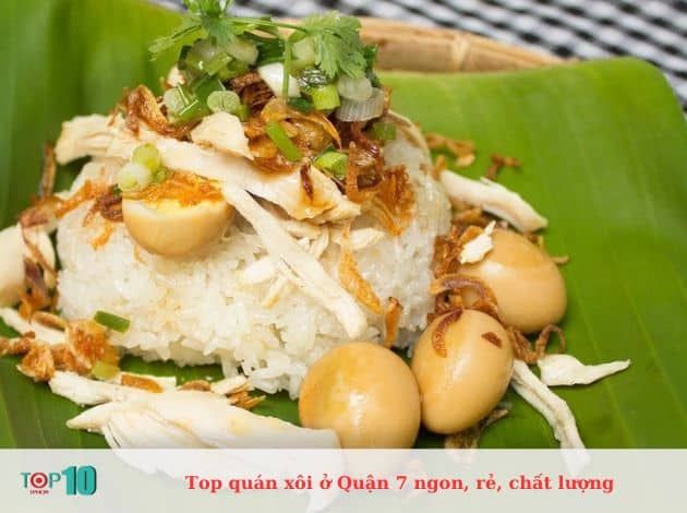 Xôi Cô Năm - Nét tinh hoa ẩm thực Việt