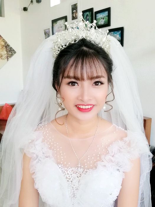 Huyen Makeup (Áo Cưới Romantic) - Khoảnh khắc tỏa sáng dịu dàng