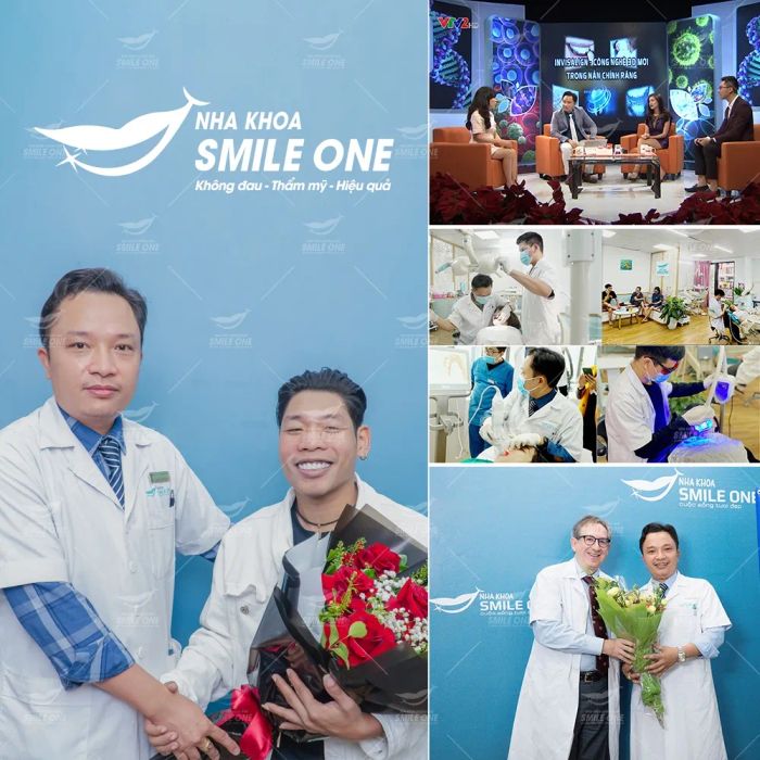 Không gian sang trọng đạt chuẩn quốc tế tại Nha Khoa Smile One