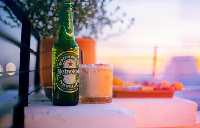Chiều rooftop beer