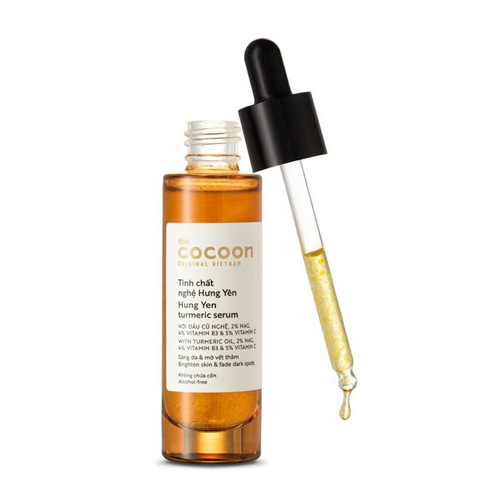 Hình ảnh chân thực Tinh Chất Nghệ Hưng Yên Cocoon - Tinh hoa thuần chay từ Việt Nam