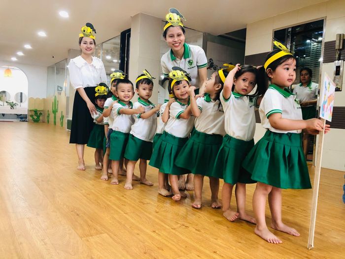 Hoạt động Montessori tại SLC School Đà Nẵng