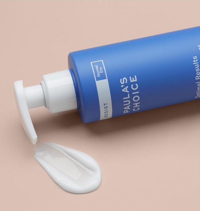 Bộ ảnh chi tiết Sữa Rửa Mặt Paula's Choice RESIST Optimal Results