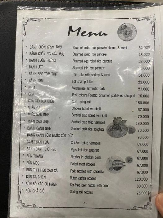 Bánh cuốn ngon, giá cả hợp lý tại Quận 3.