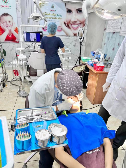 Hình ảnh đội ngũ bác sĩ tại Nha Khoa Tâm Đức