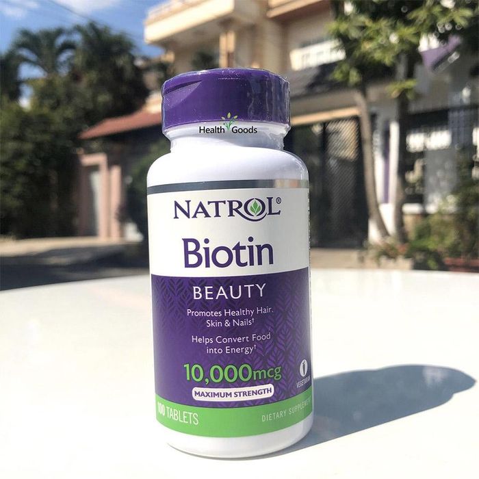 Hình ảnh minh họa số 1 - Viên uống Biotin Natro hỗ trợ mọc tóc chắc khỏe từ gốc