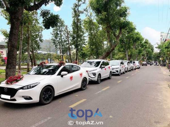 Xứ Nẫu - Điểm đến tin cậy cho thuê xe cưới cao cấp tại Quy Nhơn