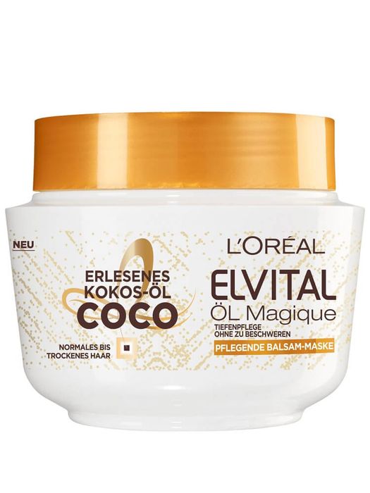 Kem Ủ Tóc Loreal Elvital Ol Magique - Hình ảnh sản phẩm 2
