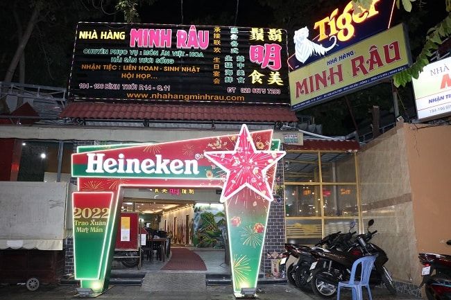 Nhà hàng Minh Râu - Một lựa chọn tuyệt vời cho bữa tiệc của bạn