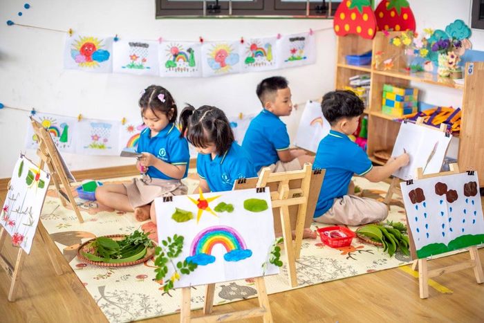 Không gian học tập sáng tạo tại BlueBee