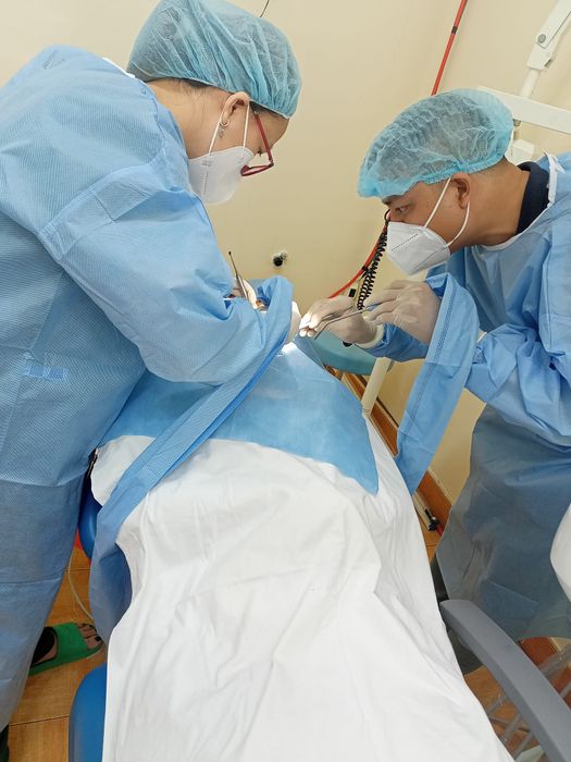 Không gian điều trị tiêu chuẩn quốc tế tại Nha Khoa Phi Lương SG