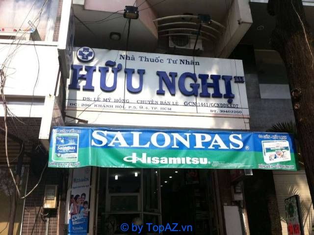 Nhà thuốc tại Quận 4