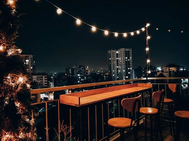 Khám phá các quán rooftop tại Sài Gòn