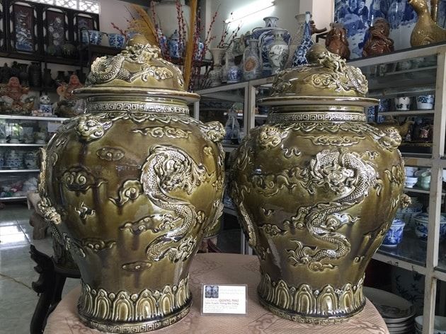 Cửa Hàng Gốm Bát Tràng Quang Như