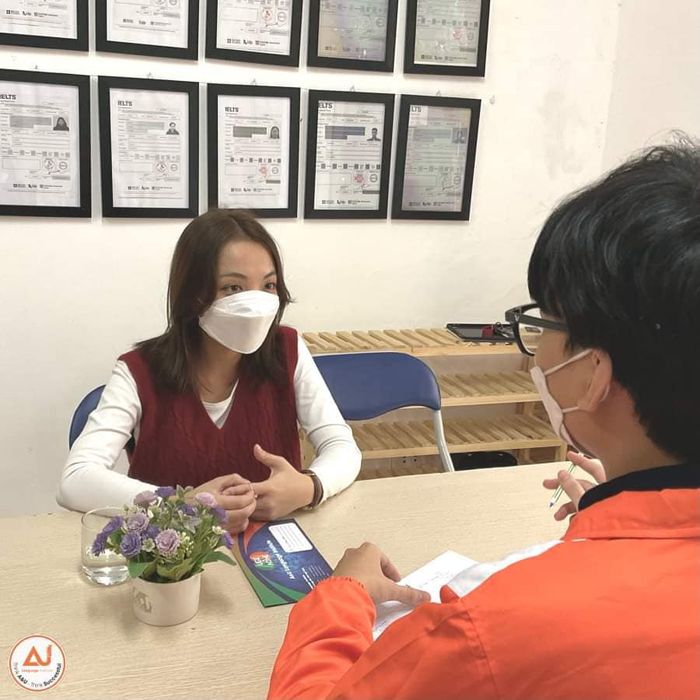 Giờ học tương tác sôi nổi tại A&U Language Institute