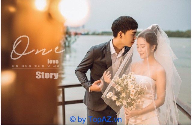 Ảnh cưới tại Studio Thiên Đường Hạnh Phúc mang đậm vẻ đẹp nhẹ nhàng, tinh tế và lãng mạn, tạo nên những bức ảnh đầy cảm xúc và kỷ niệm đẹp.