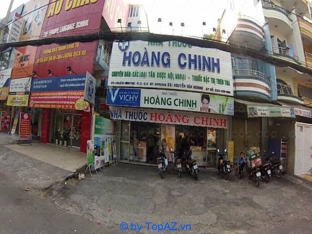 Hoàng Chinh Pharmacy - Nơi gửi trọn niềm tin sức khỏe