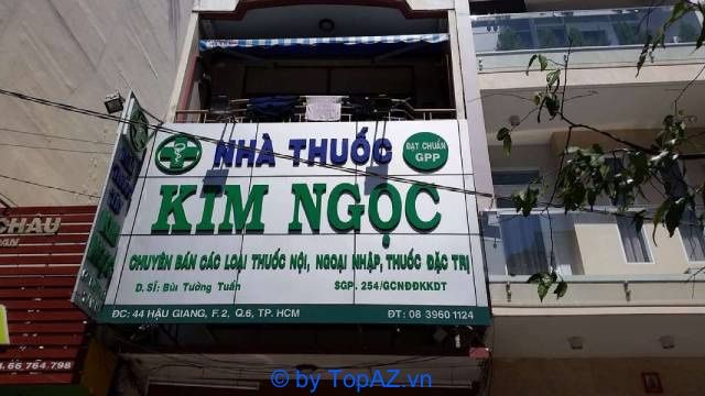 Kim Ngọc Pharmacy - Chất lượng tạo nên niềm tin